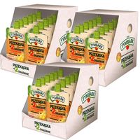 Tymbark Mus jabłko mango banan + płatki owsiane 100 g x 36  sztuk