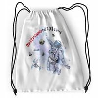 Plecak Dla Siostrzenicy Sportowy Szkolny Worek Z Nadrukiem Ze Zdjęciem