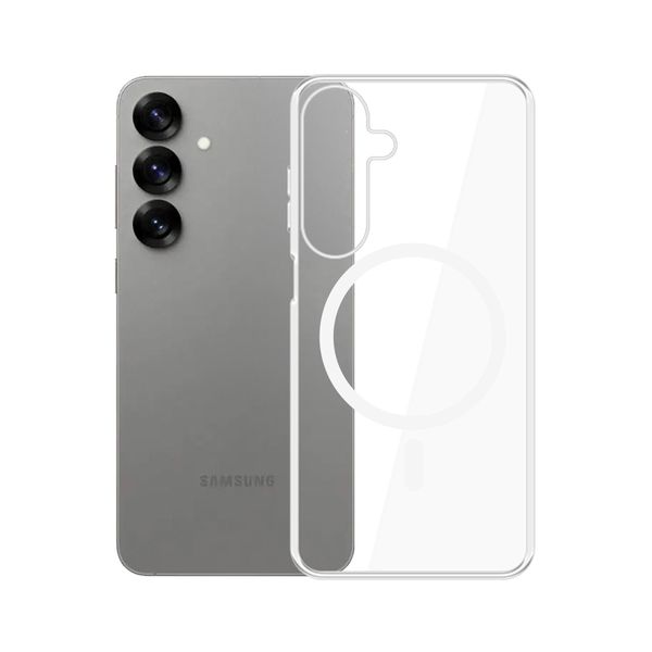 Samsung Galaxy S25+ - 3mk Clear MagCase zdjęcie 9