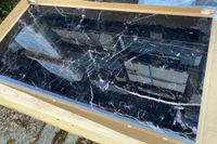 Gres poler marmur ze złotym 120x60 gat.II PROMOCJA