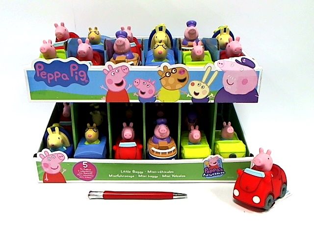 PEPPA PIG mini samochodziki F2514 zdjęcie 1