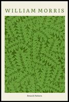 Plakat 61x91,5cm Design Branch Pattern 2, Morris Vintage do Salonu