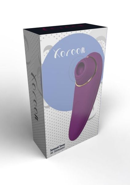 Xocoon Sensual Sway Air Stimulator zdjęcie 2