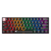 Klawiatura Mechaniczna Havit KB903L Gamingowa RGB 61 Klawiszy USB