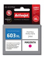 Tusz Activejet do Epson 603XL new AE-603MNX czerwony (magenta)