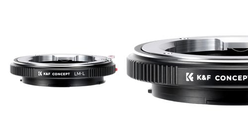 Adapter bagnetowy K&F Concept - Leica M / Leica L na Arena.pl