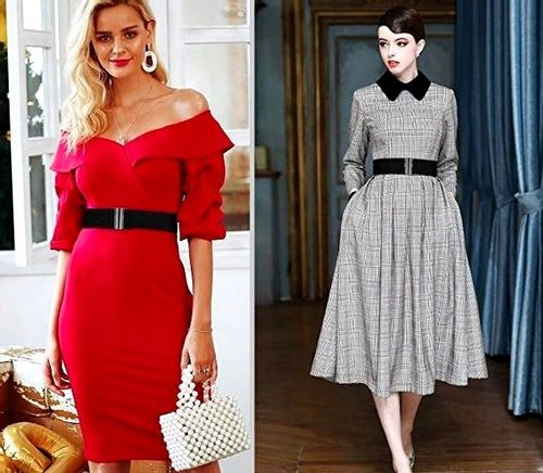 Damski Szeroki Czarny Pasek Do Talii Elastyczny na Arena.pl