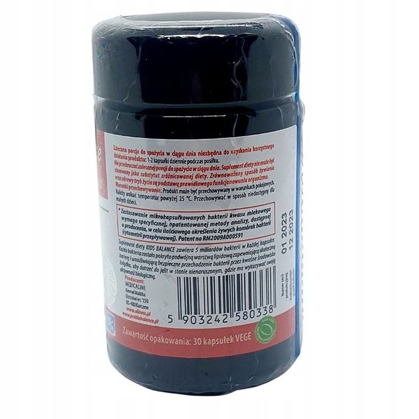 2x Aliness PROBIOTYK DLA DZIECI 10 szczepów 5 mld Flora Jelita Trawienie zdjęcie 10