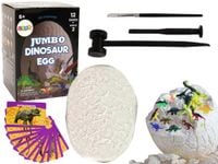 DLA DZIECI ZESTAW DINOZAURÓW W  JAJU