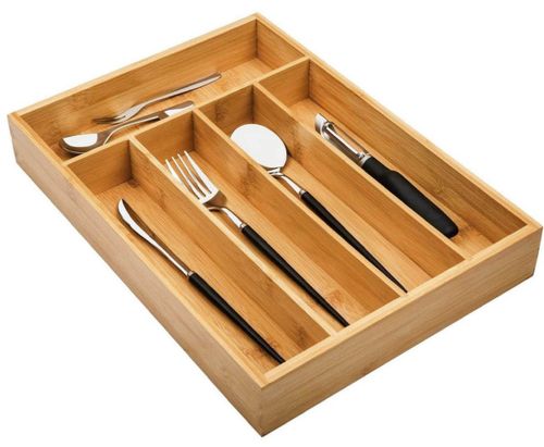 Organizer na sztućce bambusowy GAEL na Arena.pl
