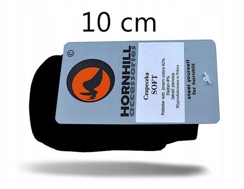 Supercienka TERMOAKTYWNA czapka Soft pod kask z J. srebra. SEZONOWA OBNIŻKA na Arena.pl