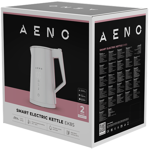 aeno czajnik ek8s smart (1.7l), biały na Arena.pl