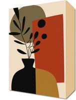 Obraz 20x30cm Dynamika Kompozycji