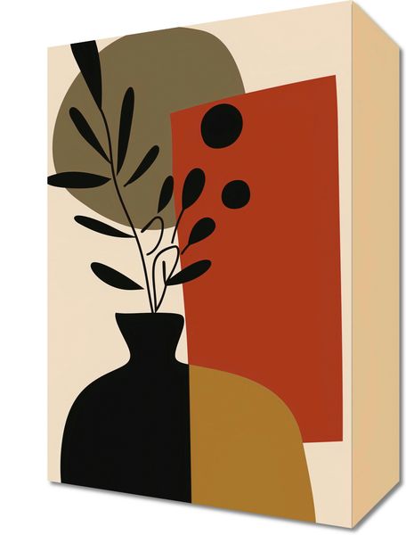 Obraz 20x30cm Dynamika Kompozycji zdjęcie 1