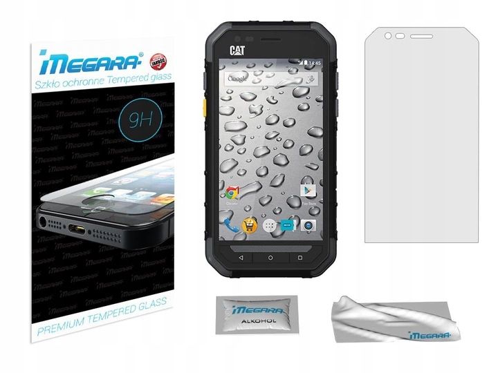 Szkło Hartowane 9H 0.33Mm Do Cat S30 zdjęcie 1