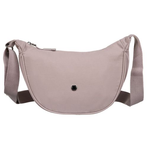 jednokomorowa listonoszka damska w kolorze lila, odszyta z poliestru na Arena.pl