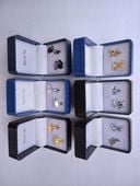 Spinki do mankietów koszul EXC Marihuana