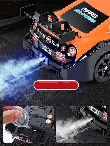 Samochód Zdalnie Sterowany RC Auto na pilot 4x4 DUŻY Drift led dym do drift na Arena.pl