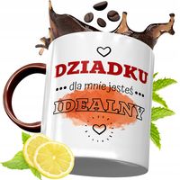 Kubek Bordowy Dla Dziadka Na Urodziny Prezent Z Nadrukiem Ze Zdjęciem