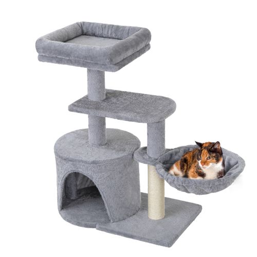 DRAPAK DLA KOTA WIELOPOZIOMOWY 52x32x69 cm PIOPIELATY na Arena.pl