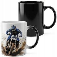 KUBEK MAGICZNY 330ML DRUK - MOTOR MOTOCYKL MOTOCROSS