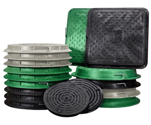 Pokrywa Właz do Szamba Studni Ø800/600 BabylonPlast 5 Tonowy na Arena.pl