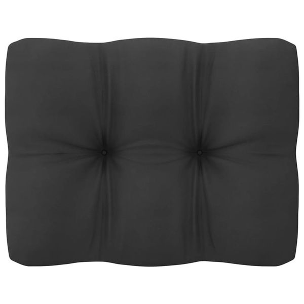 Emaga 5-cz. zestaw wypoczynkowy do ogrodu, z poduszkami, lita sosna zdjęcie 8