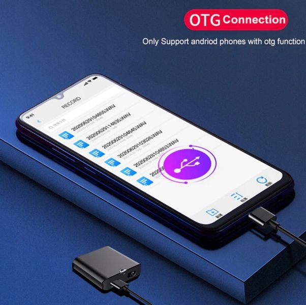 MINIATUROWY DYKTAFON PODSŁUCH SZPIEGOWSKI DETEKCJA zdjęcie 4