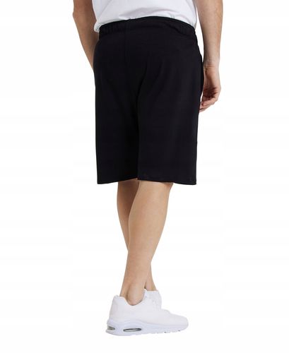 Spodnie dresowe krótkie szorty bermudy bawełniane Arena Unisex Czarny R.L na Arena.pl
