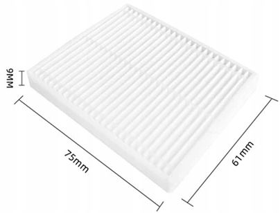 AKCESORIA DO XIAOMI ROBOT VACUUM S20 / E10 / E12 / ZESTAW SZCZOTKI na Arena.pl