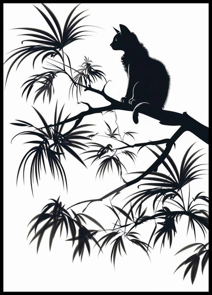 Plakat 64x90cm Na Gałęzi zdjęcie 2