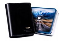 elegancki portfel męski ze skóry naturalnej - peterson