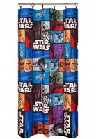 ZASŁONA młodzieżowa dziecięca STAR WARS Yoda Gwiezdne Wojny 100x155 cm druk