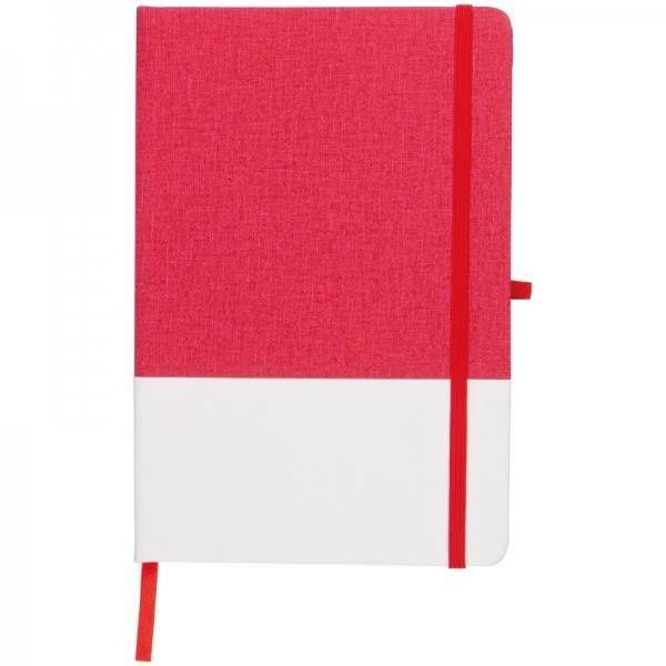 Notes A5 w dwukolorowej oprawie BARDOLINO zdjęcie 2