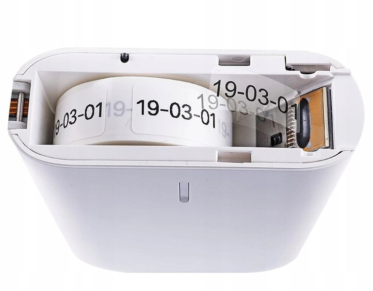 NIIMBOT Naklejki Termiczne DO KABLI12.5x109 65szt 12.5x109_65szt_BIAŁY zdjęcie 3