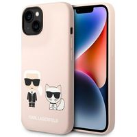 Karl Lagerfeld KLHMP14MSSKCI iPhone 14 Plus 6,7" hardcase jasnoróżowy/light