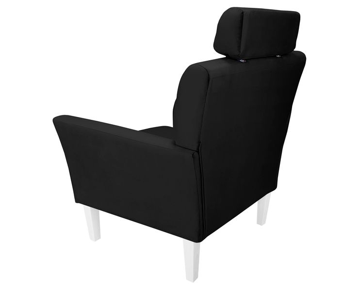 Fotel DENVER nogi białe MG19 zdjęcie 4