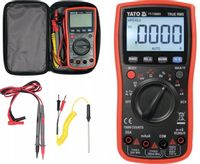 MIERNIK CYFROWY WYŚWIETACZ LCD TRUE RMS NCV YATO