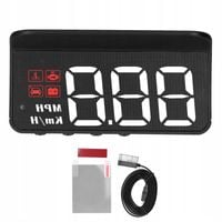 WYŚWIETLACZ PROJEKTOR LED LCD HUD OBD2 M3