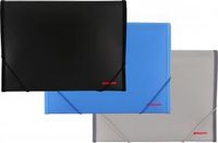 aktówka z przegródkami pp-4302 szara tt6719  0782