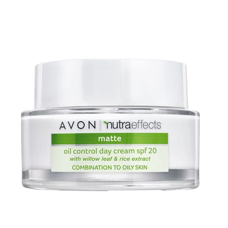 Avon Nutra Effects Matte Matujący krem na dzień zdjęcie 1