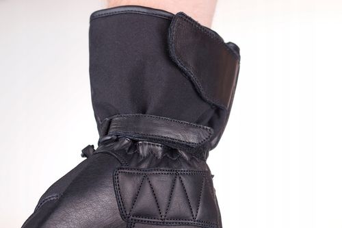 WODOODPORNE RĘKAWICE MOTOCYKLOWE HUSAR DROP WP na Arena.pl