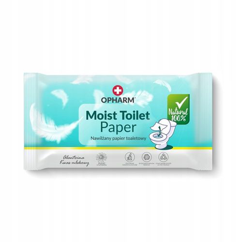 Nawilżany papier toaletowy Opharm Toilet Wipes 14 x 48 szt. na Arena.pl