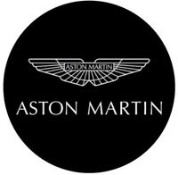 Opłatek na tort Auto Samochód Aston Martin Logo Fura