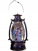 Lampion świąteczny led dekoracja świąteczna