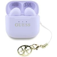 słuchawki tws guess glossy effect        printed classic logo & charm