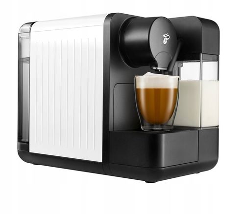 Ekspres kapsułkowy Tchibo CAFISSIMO MILK 1350W 1,2L Biały na Arena.pl