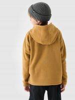 BLUZA POLAROWA CHŁOPIĘCA TFLEM213 4F 140cm