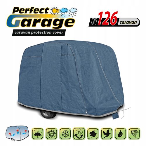 PROFESJONALNY Pokrowiec na przyczepę Niewiadów 126 na Arena.pl