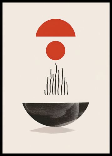 Plakat 42x59,4cm Półokrągła Forma na Arena.pl